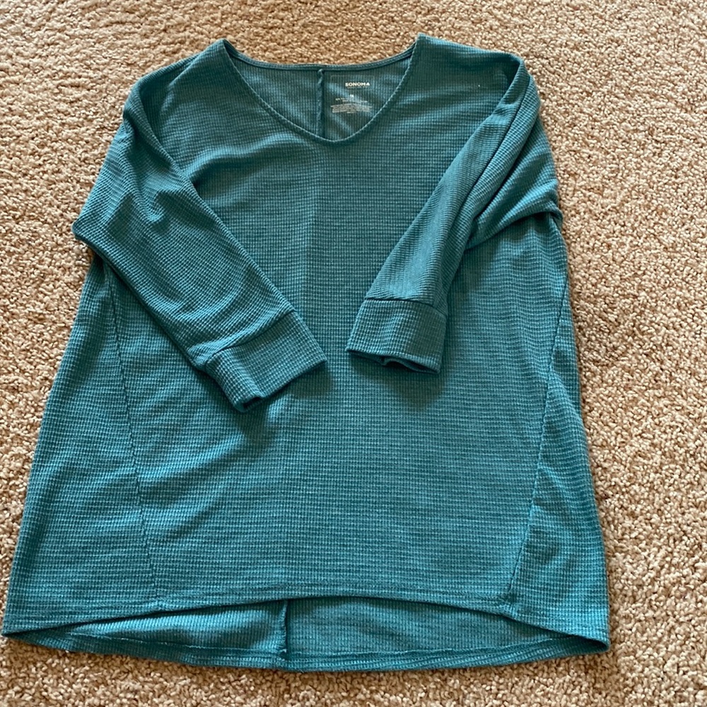 Waffle lightweight top